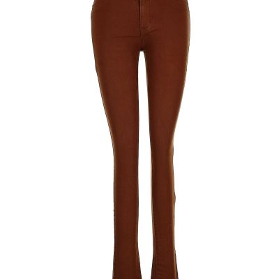 Unbranded Women Brown Jeggings 26W